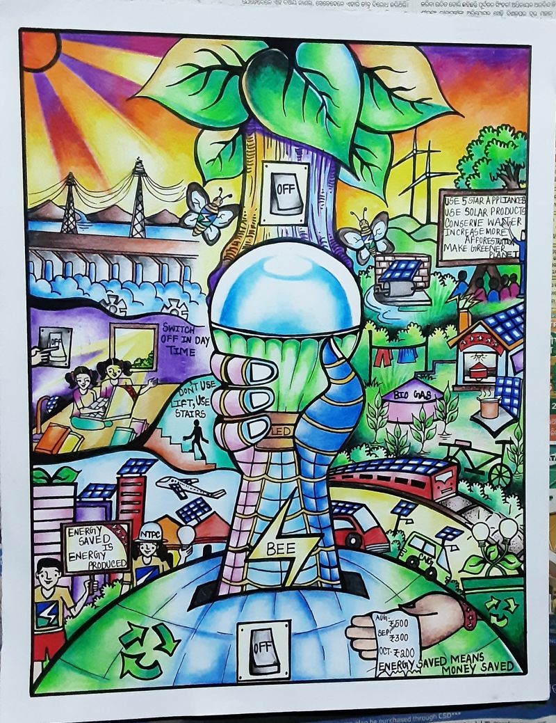 FPA India, Nagaland Branch organized online drawing and painting competition under the theme ‘Solar Energy- Clean Energy.’ Aisha Panda of Buxi Jagabandhu English Medium School, Odisha under Junior Category (10-15 years) and Kevesivol Thore of Kohima Science College, Jotsoma under senior category (16- 25 years) emerged as the winners respectively. (Photo Caption: FPAI Nagaland Branch)